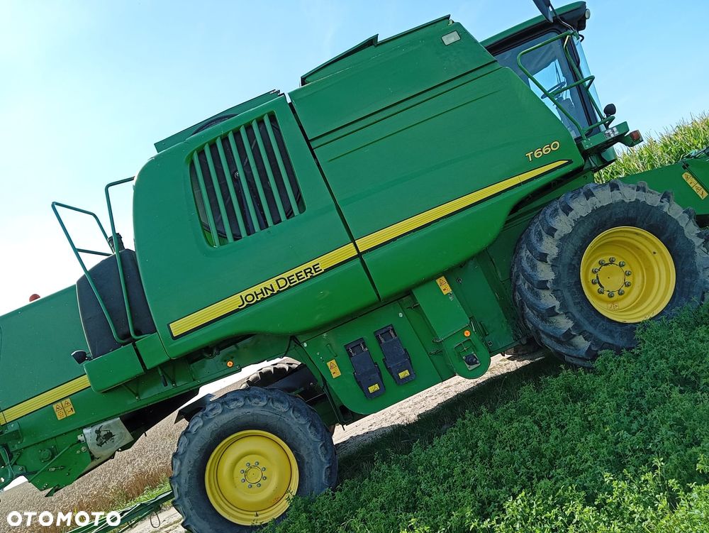 John Deere T660 2008 rok, Heder 6,7 m , Stan Bardzo Dobry - 2