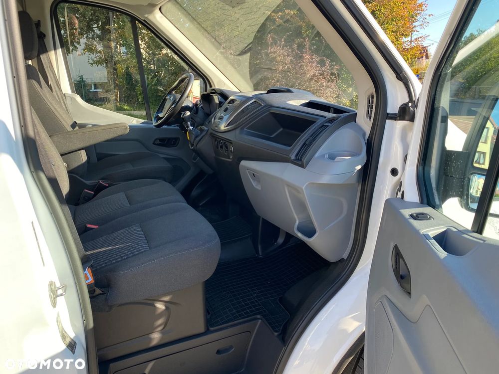Ford Transit L4 350 MAXI Jumbo 2.0 130KM Mały Przebieg - 22