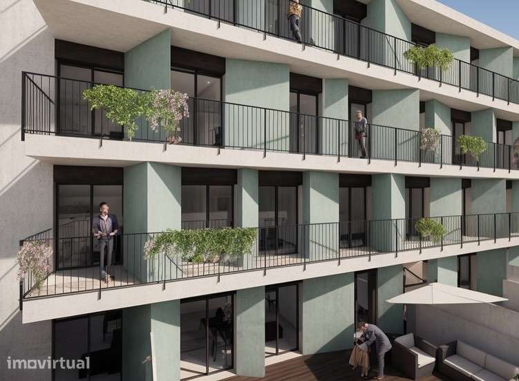 Apartamento T0 Venda em Paranhos,Porto - Grande imagem: 2/4