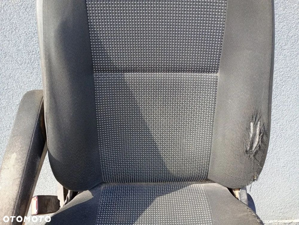 fotel lewy kierowcy siedzenie podstawa vw crafter mercedes sprinter w906 2006-2017 - 4
