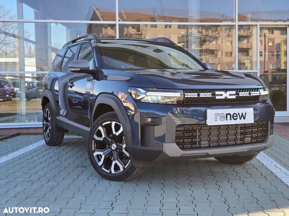 DACIA Bigster 2025 — imagine 3