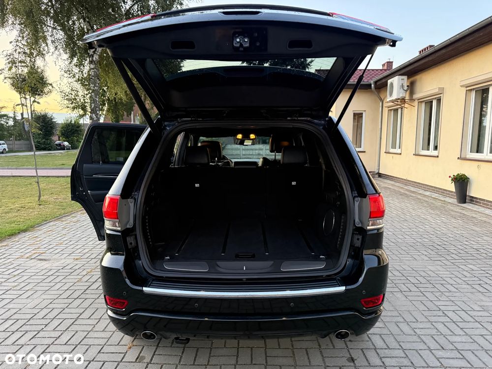 Jeep Grand Cherokee 3.0 CRD Overland EU6 - 20