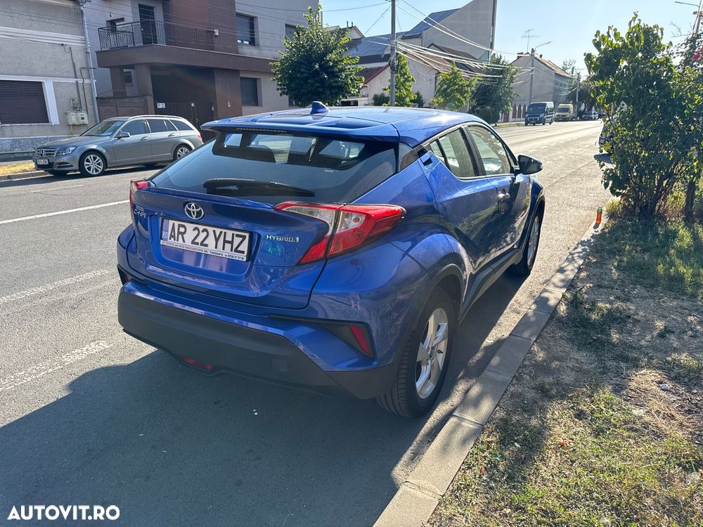 Toyota C-HR 1.8 HSD 4x2 CVT C-enter - 9