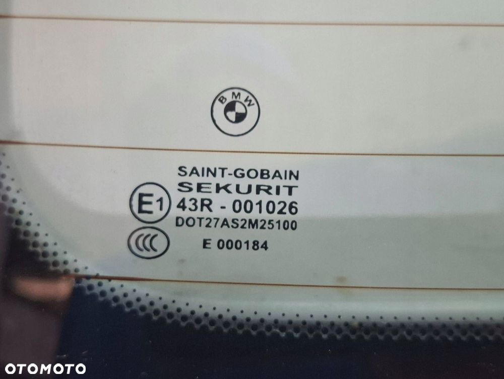 bmw 3 e91 04- klapa tył tylna pokrywa bagażnika - 8