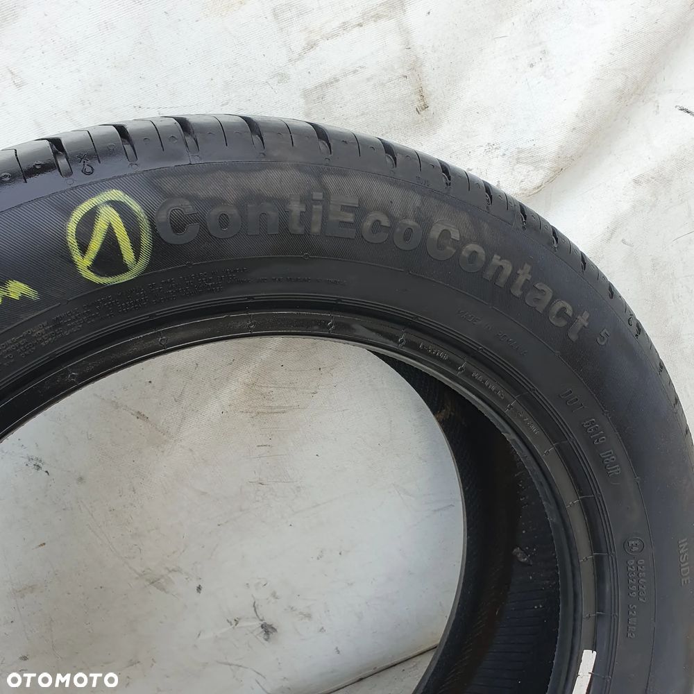 opona Continetal 195/55 r16 - 3