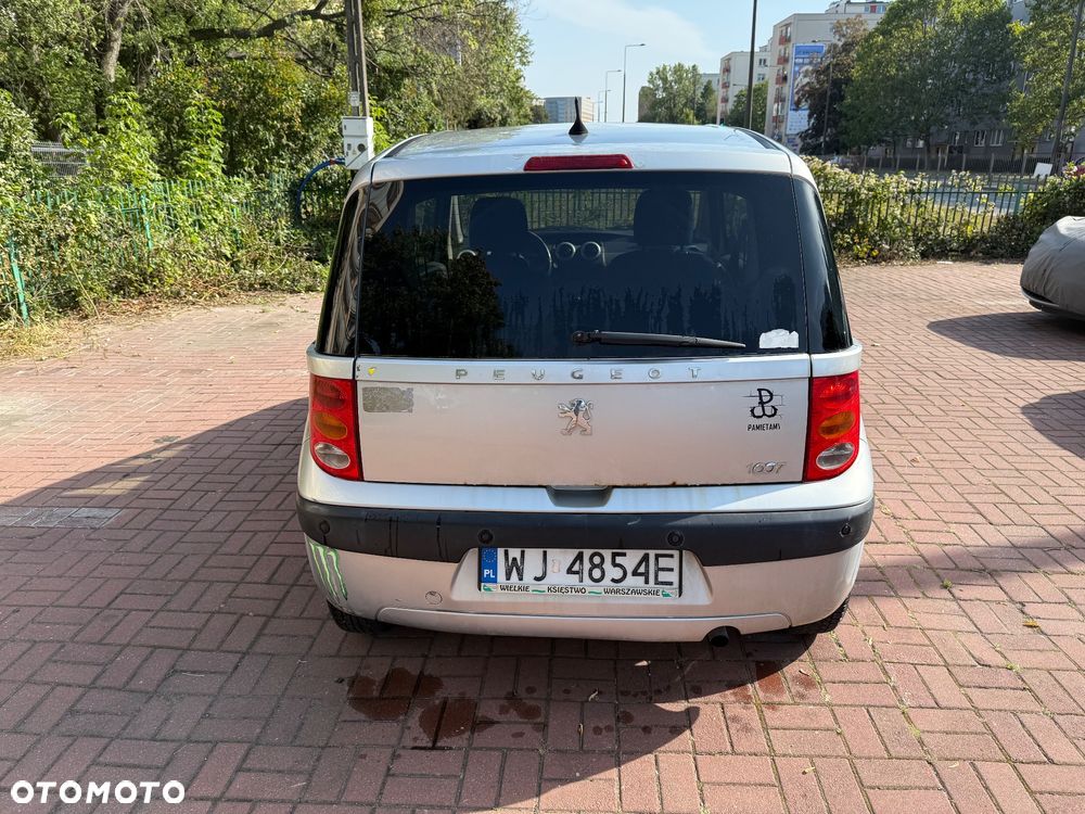 Peugeot 1007 - 5