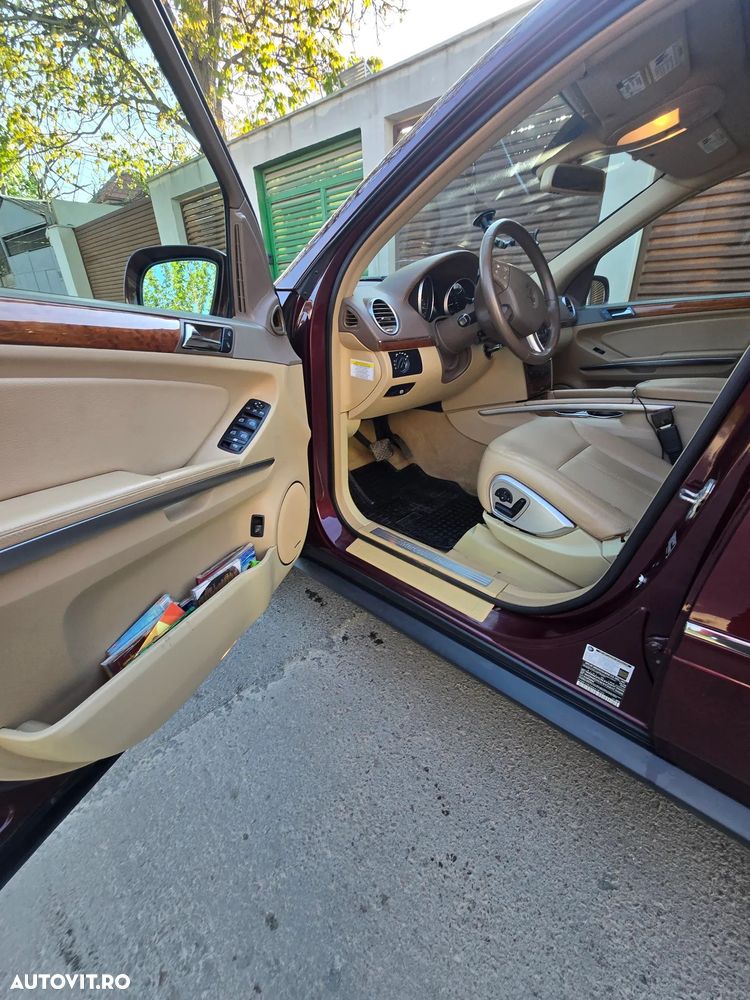 Mercedes-Benz GL 320 CDI 4Matic 7G-TRONIC - 13