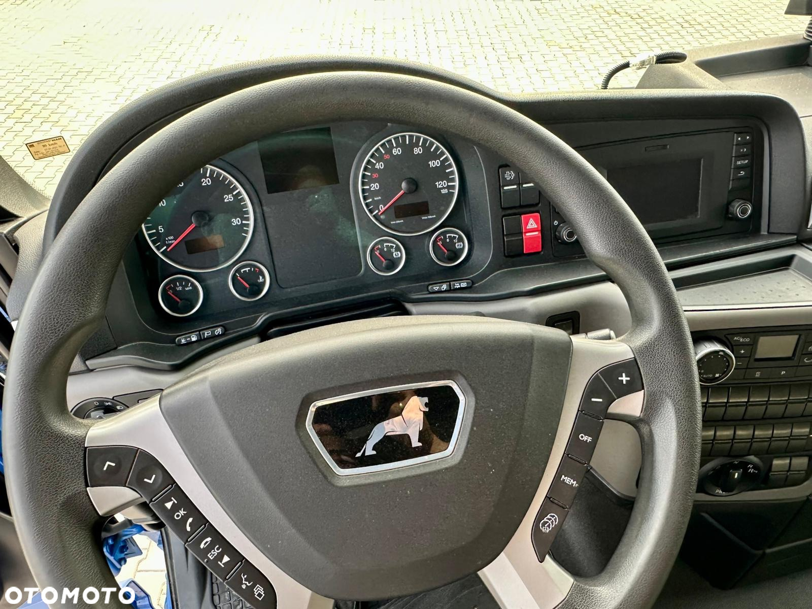 MAN TGX 18.360 / BURTO - FIRANKA / 23 PALETY / SYPIALKA / AUTOMAT / 2021 ROK / SPROWADZONY / SERWISOWANY - 25