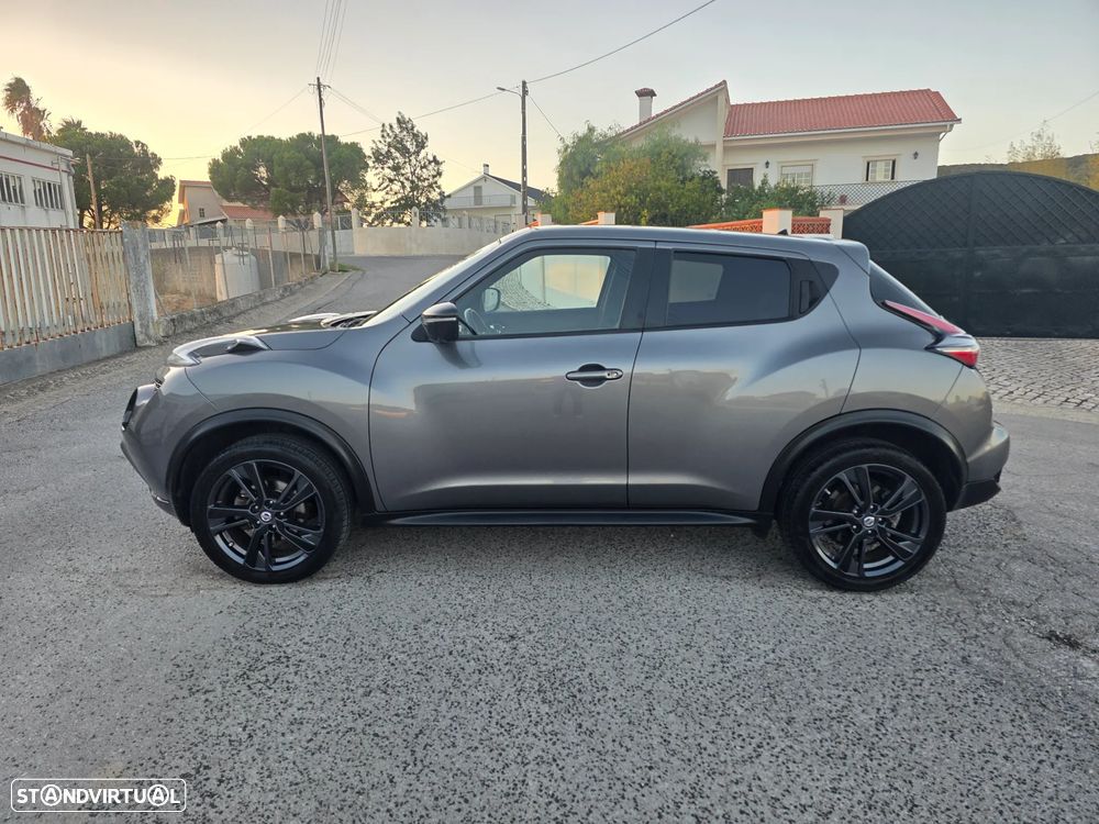 Nissan Juke 1.5 dCi N-Connecta P.Ext.1 Black Tokyo - 11