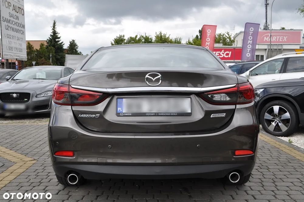 Mazda 6 - 8