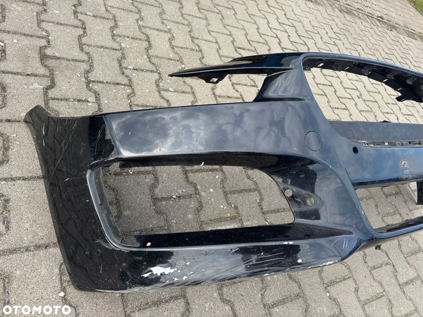 ZDERZAK PRZEDNI PRZÓD JAGUAR X760 XE R SPORT TYPE PDC CX7M-17F003-AA - 2
