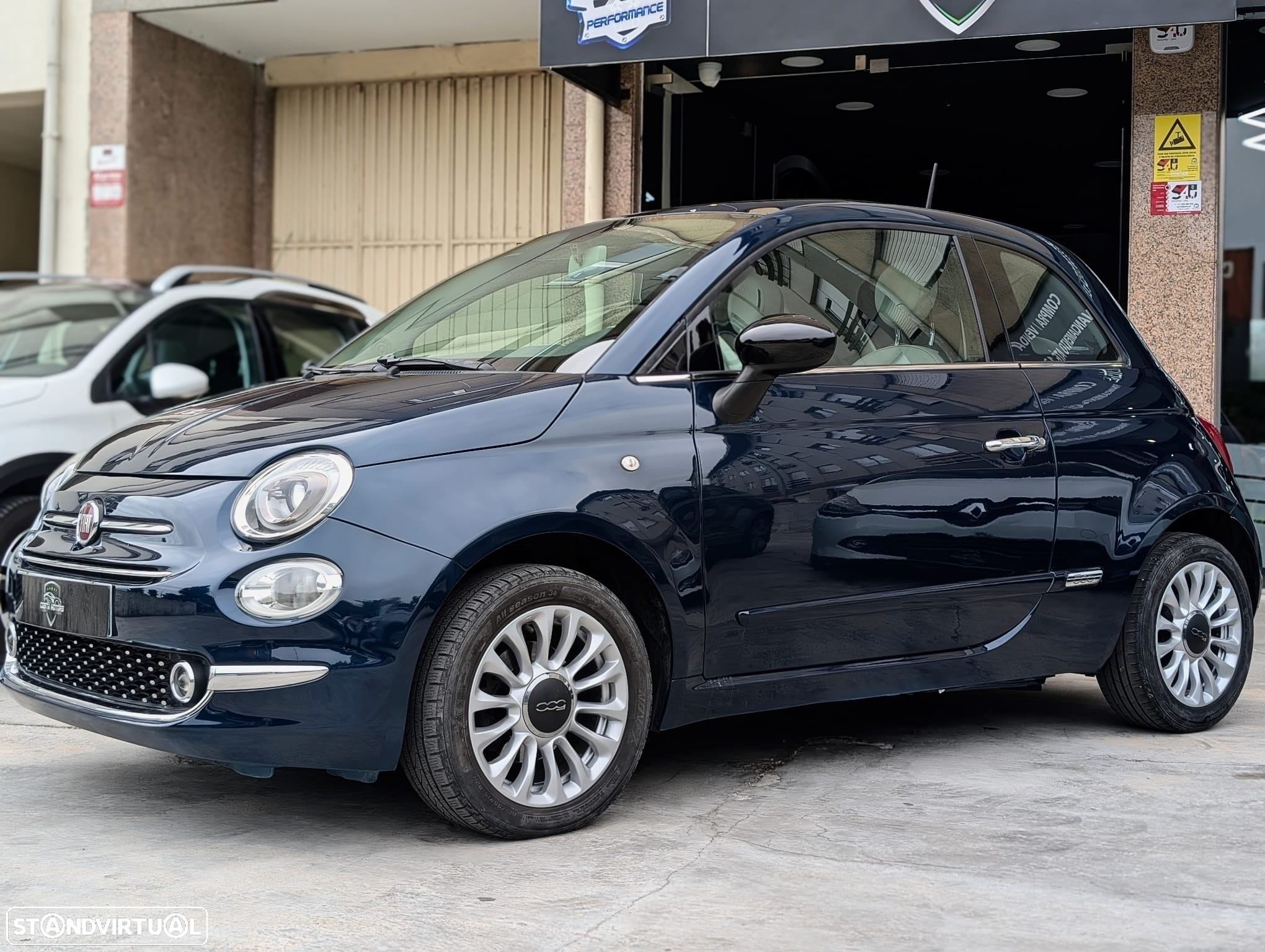 Fiat 500 1.2 8V Lounge - 2