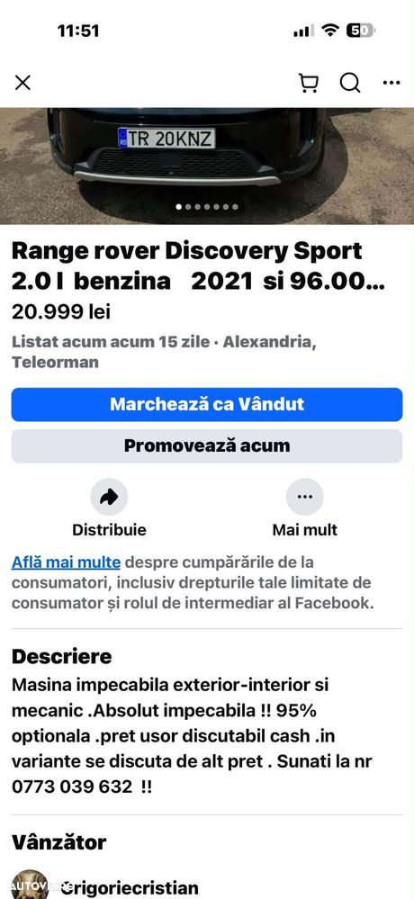 Land Rover Discovery Sport 2.0 P200 MHEV - 8