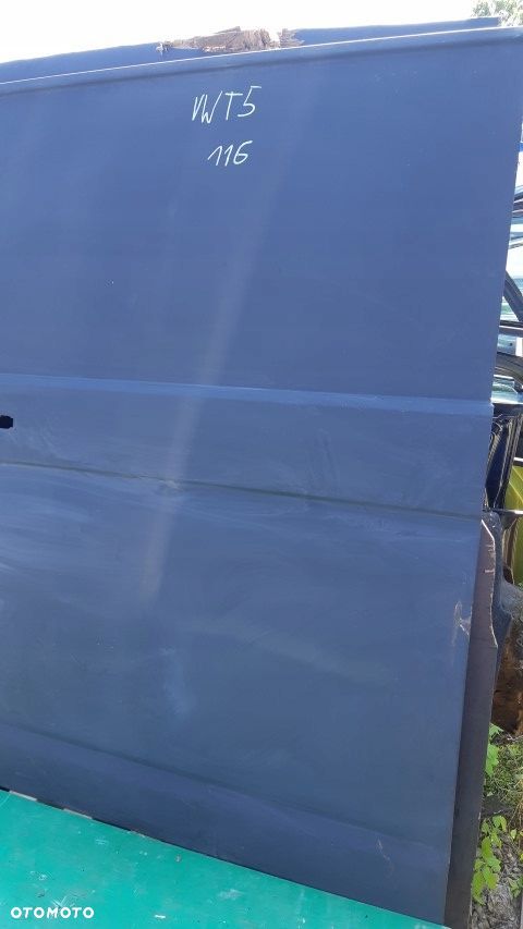 Drzwi Volkswagen T5 drzwi lewe boczne przesuwne Nowe oryginał - 4