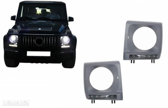 Luzes Diurnas Mercedes G W463 (1989 a 2020) - 1