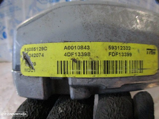 Modulo 54085129D 59312332 A0010843 4DF13398 FDF13399  FORD FIESTA 6 2009 1.4TDCI   0P  PRETO Módulo Coluna De Direção  FORD FIESTA 6 FASE 1 2010 1.2I 80CV 5P BORDEUX - 3