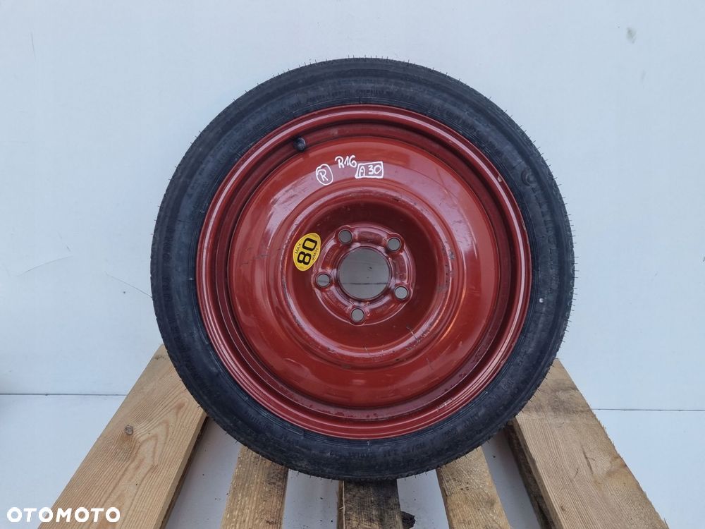 KOŁO DOJAZDOWE dojazdówka 115/70 R16 5x110 4569661 1010268 Saab 95 9-5 I - 1