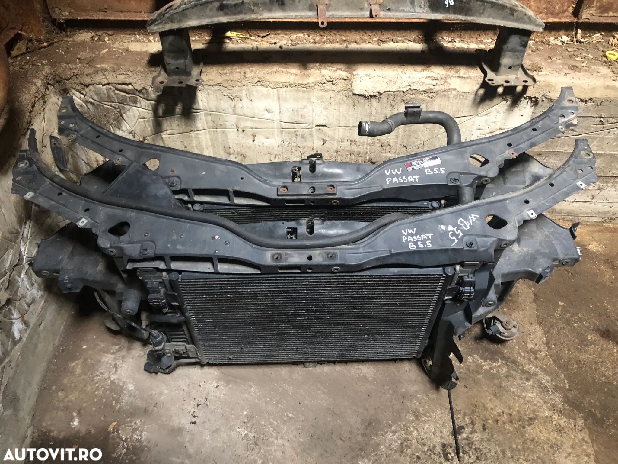 Trager armatura radiatoare fata Volkswagen Passat b5.5 diesel benzina - 4