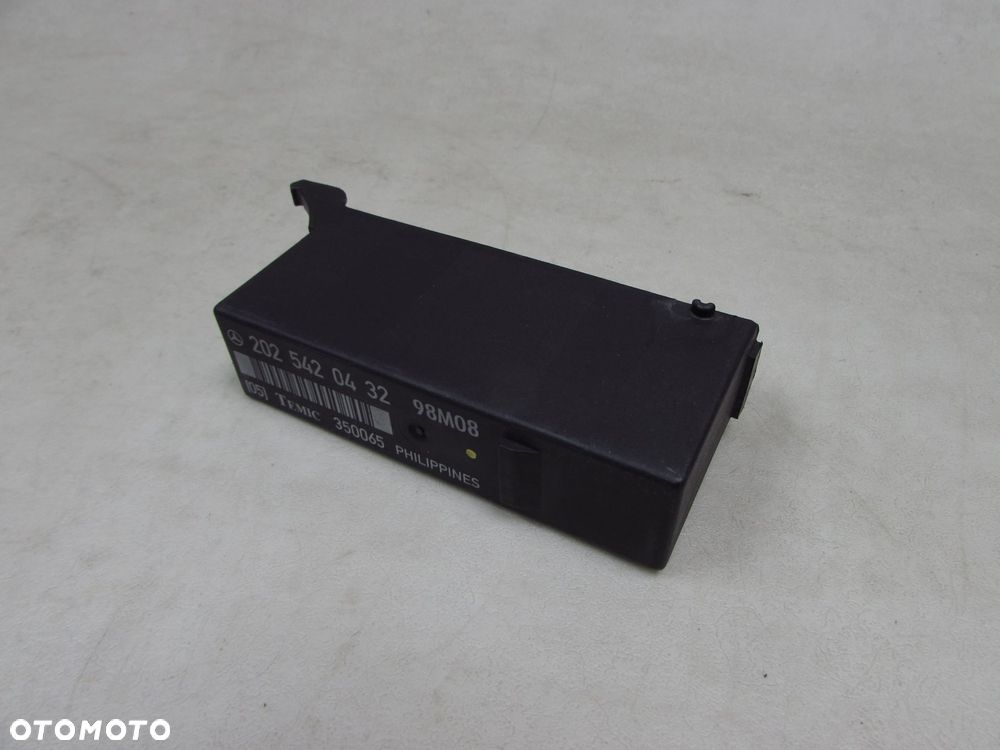 MB MERCEDES W202 C-KLASA 93-00 MODUL STEROWNIK SWIATEL 2025420432 - 4