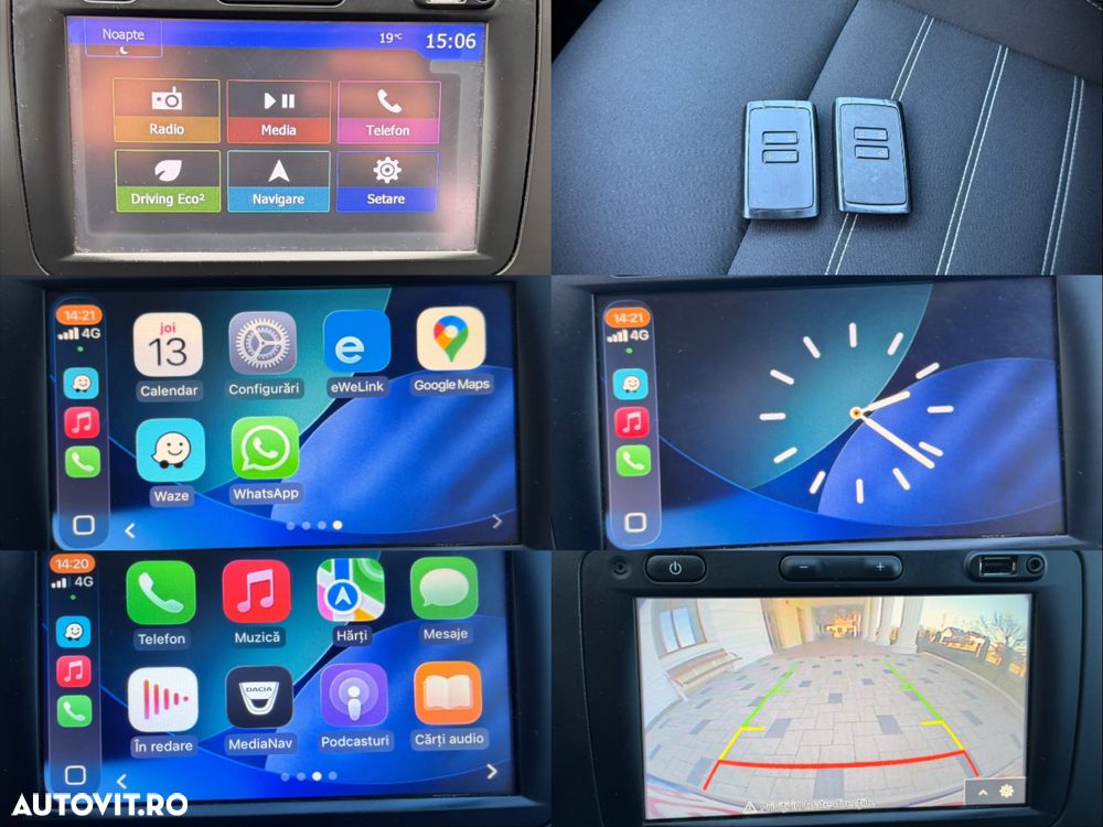 Dacia Duster Blue dCi 115 2WD Prestige+ - 8