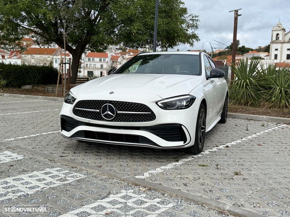Mercedes-Benz C 300 de 4Matic T 9G-TRONIC AMG Line - 2