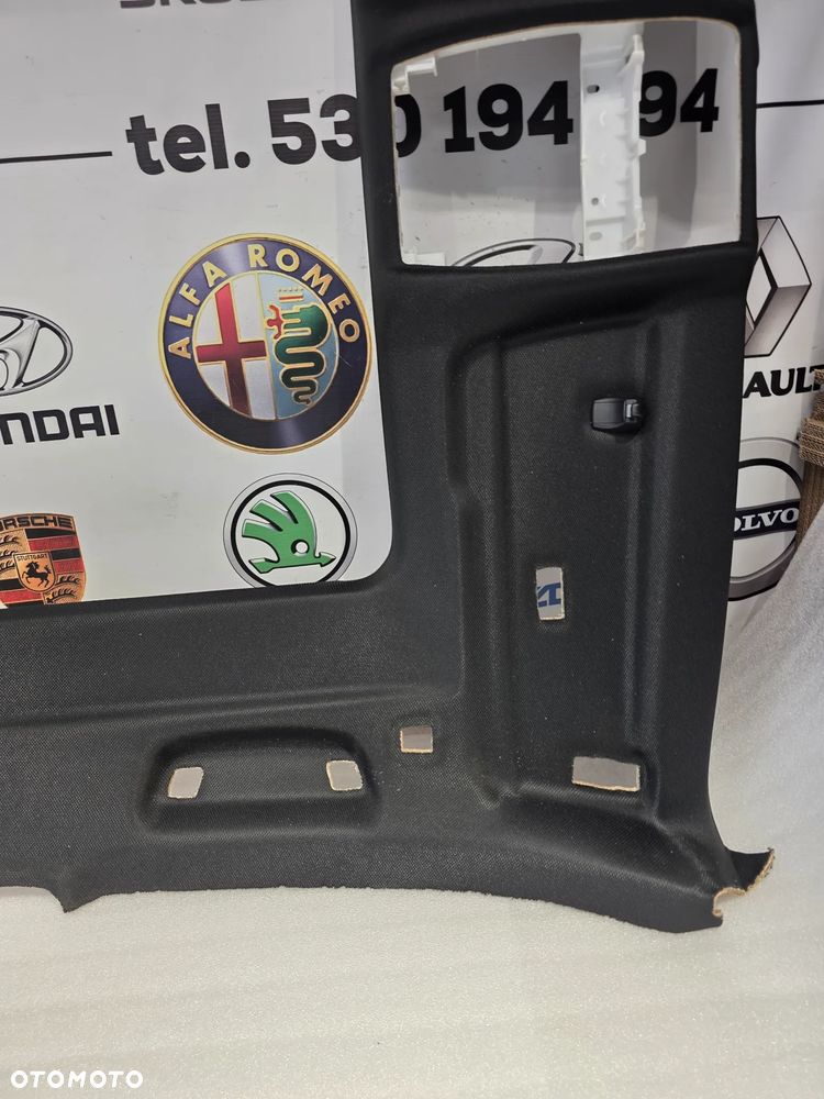 BMW X5 / X5M F15 NOWA ORYGINALNA PODSUFITKA M-PAKIET NA PANORAME CZARNA NR 8058899 / 8058899-14 - 2