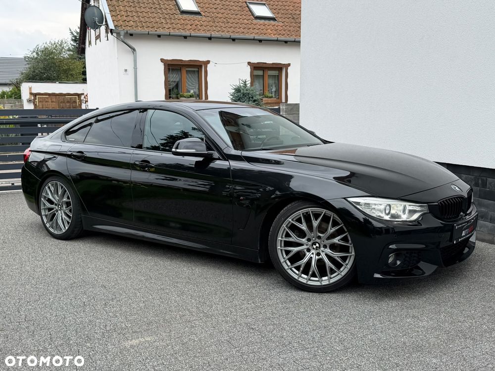 BMW Seria 4 420d Sport-Aut Sport Line - 14