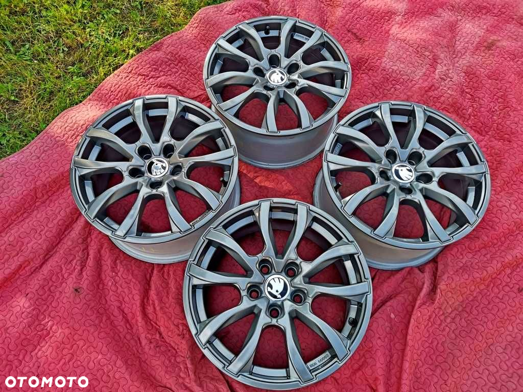 ALUFELGI 16' SKODA OCTAVIA II III Superb Yeti Karoq - ET37 - 5x112 - 6