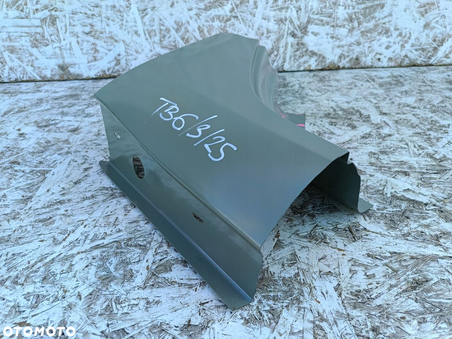 TESLA MODEL 3 III 17- PRÓG SŁUPEK C ZEJŚCIE KOLANKO PRAWY TYŁ 1073736-SC-R - 4