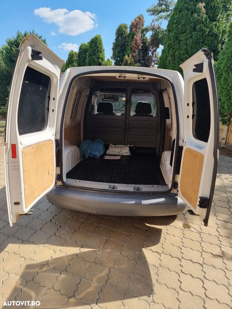 Volkswagen Caddy 1.9 (5-Si.) DPF - 5