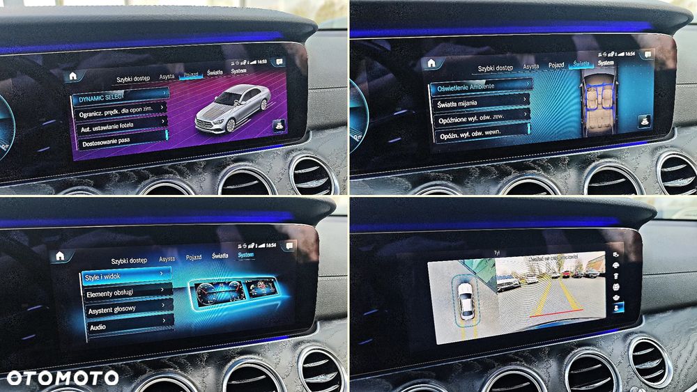 Mercedes-Benz Klasa E 220 d 4-Matic AMG - 28