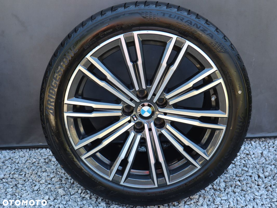KOŁA ALUFELGI BMW 18 cali G20 G21 STYLING 790 M PAKIET TPMS Super opony - 2