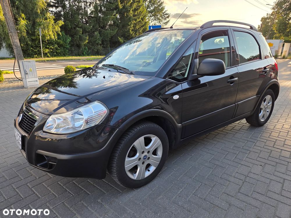 Fiat Sedici 1.6 16V 4x2 Emotion - 4