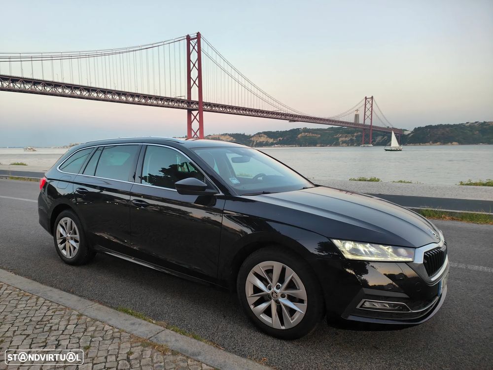 Skoda Octavia Break 2.0 TDI Style DSG - 4