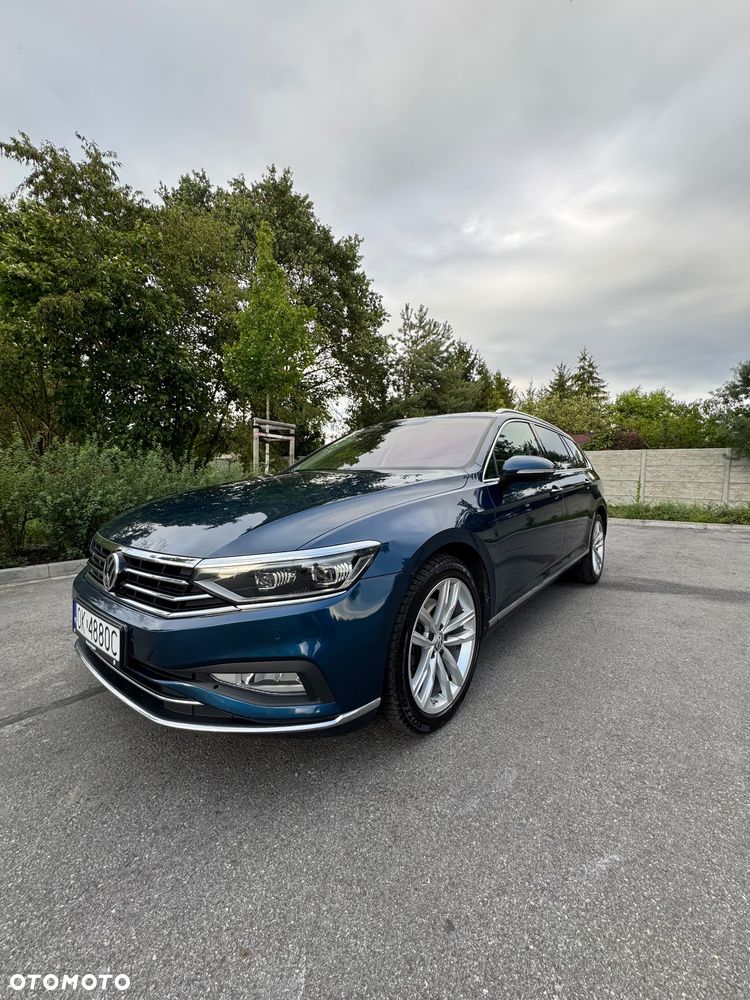 Volkswagen Passat Variant 2.0 TDI 4Mot Elegance DSG - 3