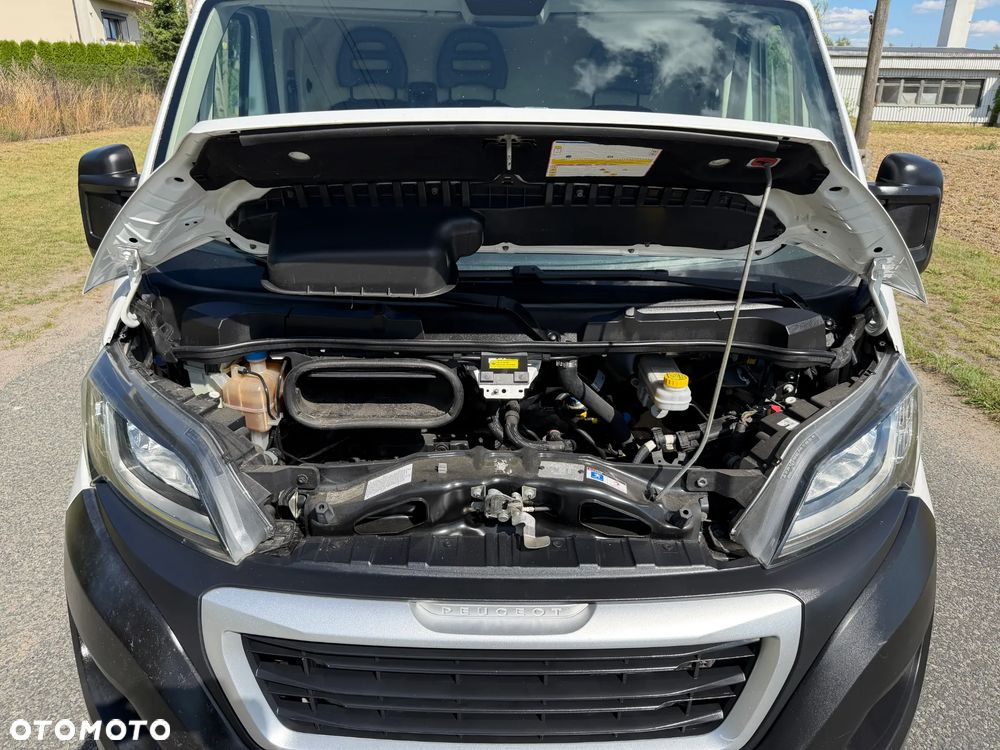 Peugeot Boxer * 2.0 / 130KM * L2H2 * Furgon / Blaszak * Średni / Podwyższany * - 23