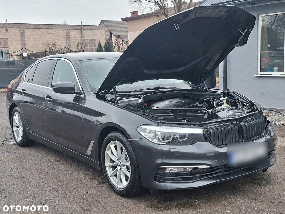 BMW Seria 5 520d Efficient Dynamics Edition - 1