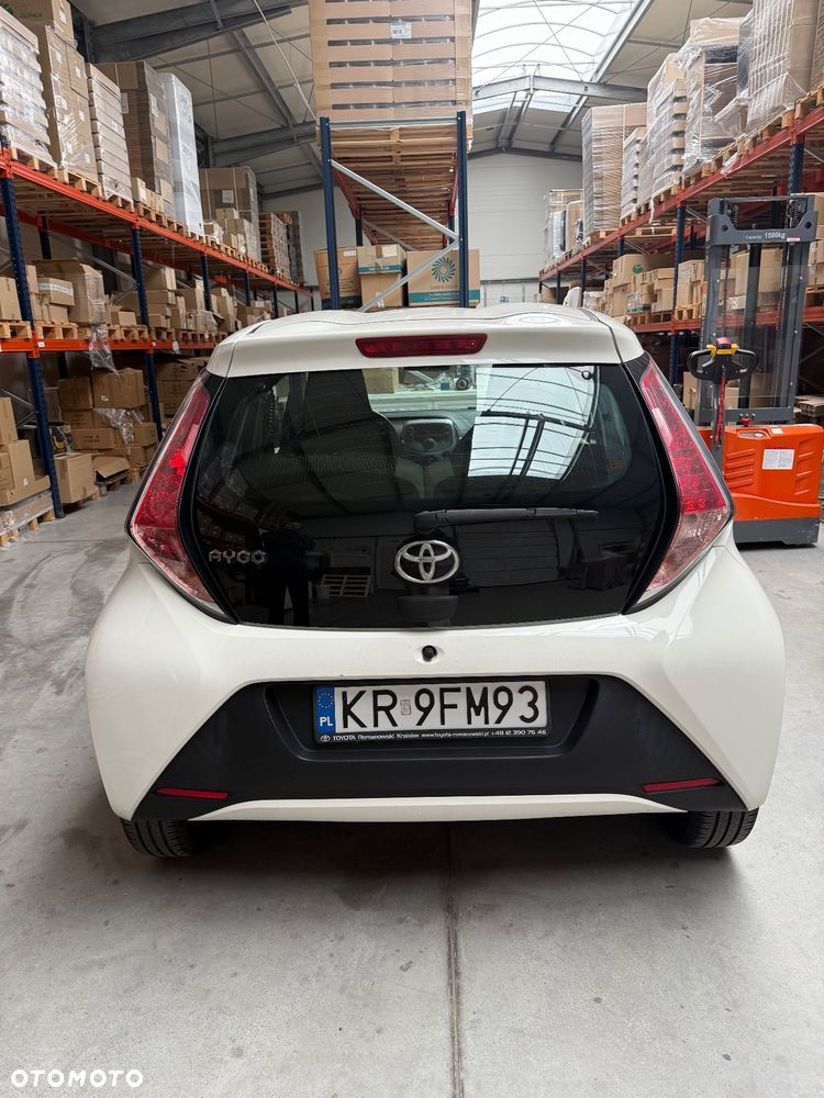 Toyota Aygo 1.0 VVT-i Sprint EU6 - 3