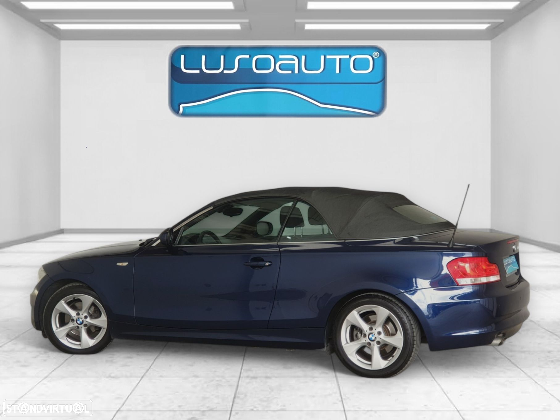 BMW 120 d Cabrio - 11