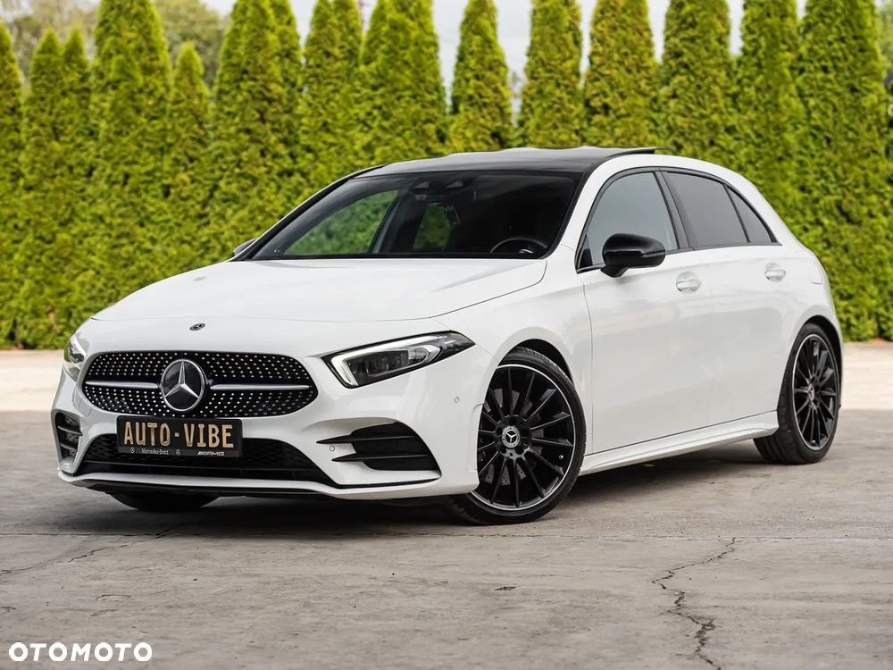 Mercedes-Benz Klasa A 250 7G-DCT AMG Line - 6