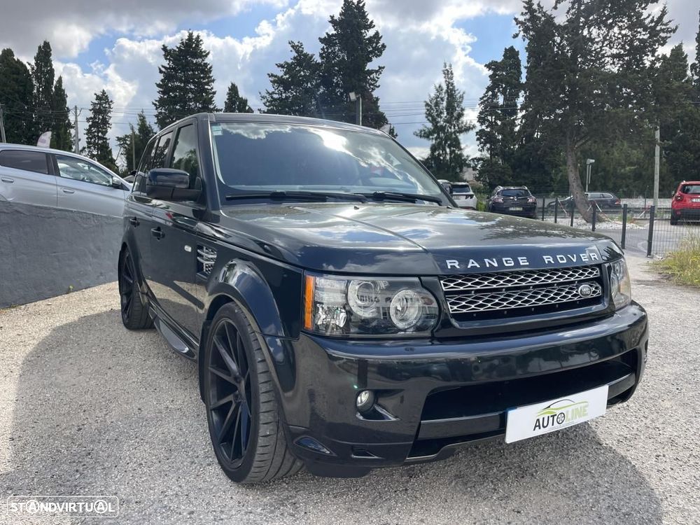 Land Rover Range Rover Sport 3.0 SDV6 HSE - 3