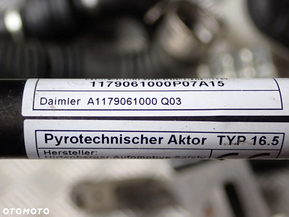 MERCEDES W176 CZĘŚCI - A1179061000, A6450900041, 32069666, A6450920040, A2463001804, A2465200101, 7800537500, A2065000040, A1768300354, A1768300754, A1768210036, A1769190100, A1769190600, A1766280214, A0045429918, A2469001309, A1768850165, A1768850265, A2468300261, A0009006603, A2464300210, A2465281182, A1767570006, PASY PRAWY / LEWY PRZÓD I LEWY TYŁ - 7