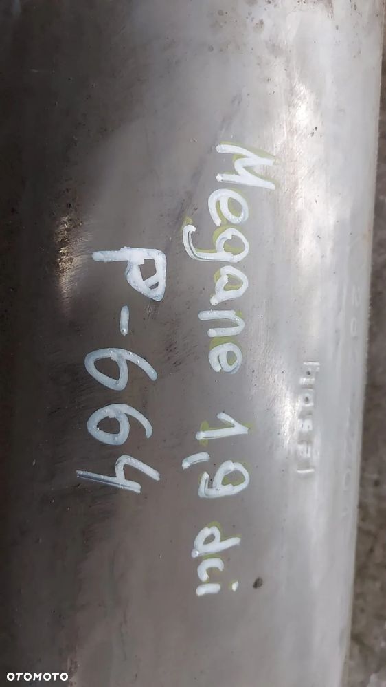 Tłumik Końcowy- Wydech Renault Megane 1 I 1.9 DCI HB (1995 – 2002) - Gwarancja Wysyłka - 4