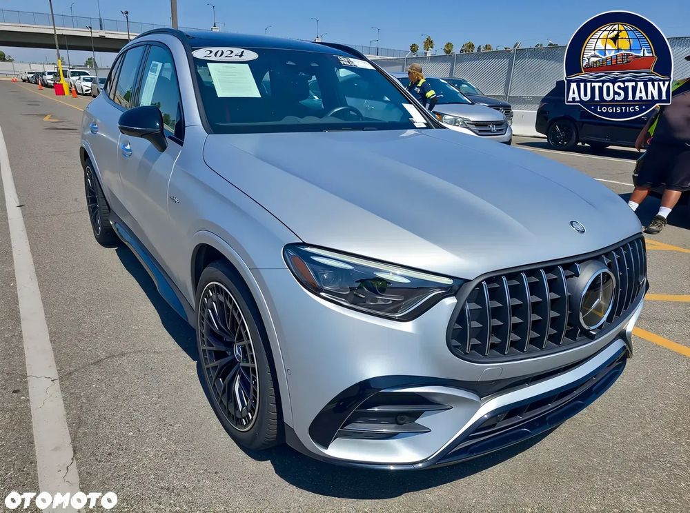 Mercedes-Benz GLC AMG 43 4Matic AMG SPEEDSHIFT MCT 9G AMG Line Premium