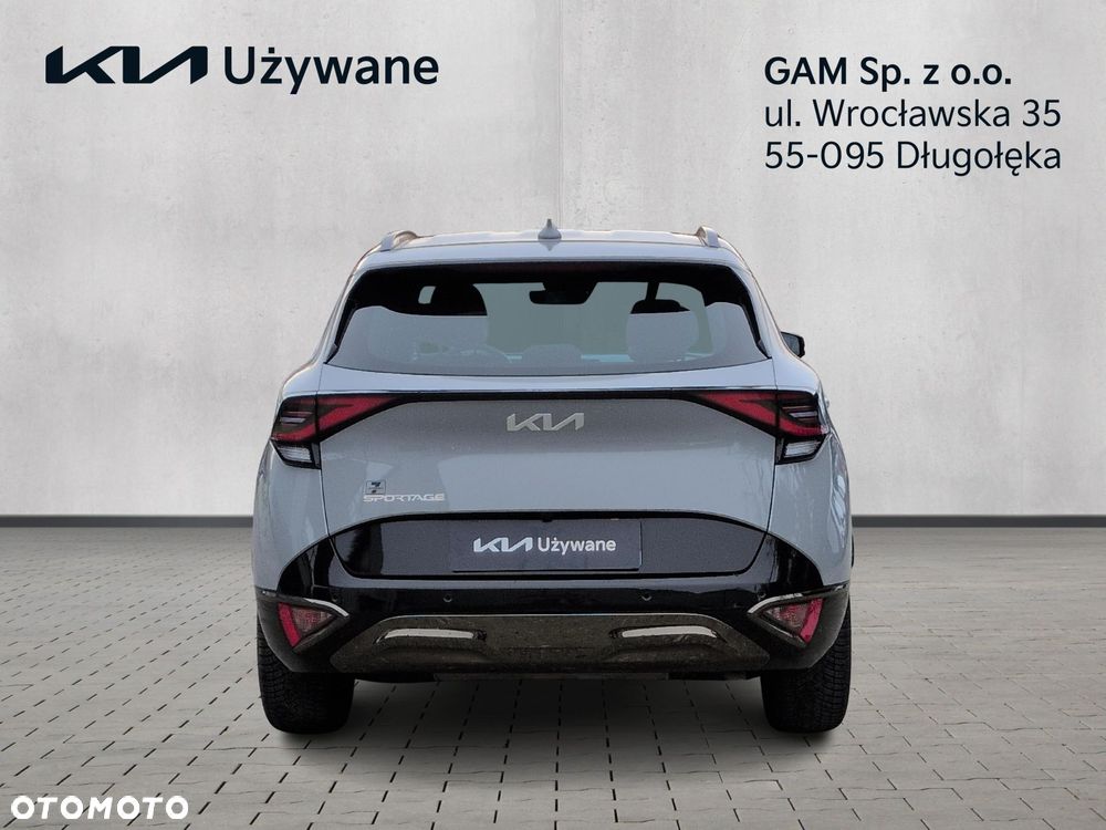 Kia Sportage 1.6 T-GDI Anniversary 4WD DCT - 4
