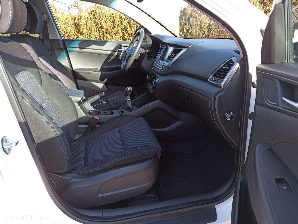 Hyundai Tucson blue 1.7 CRDi 2WD Advantage - 9