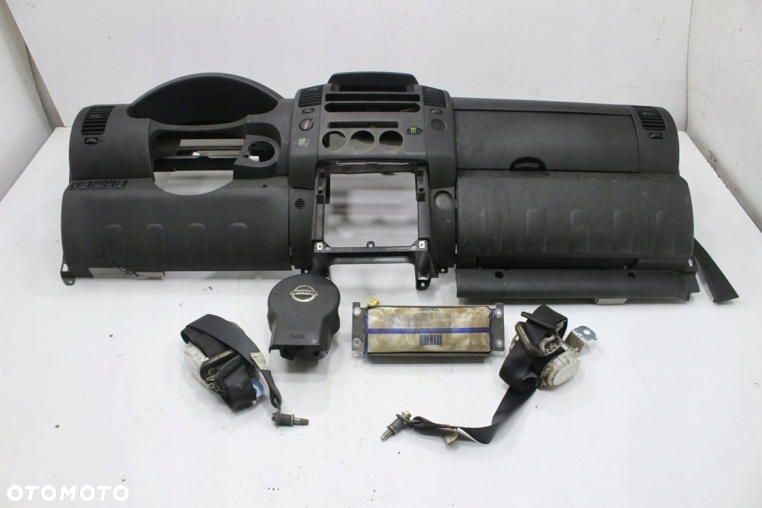 Deska Konsola Poduszki Pasy Kpl. Nissan Navara D40 - 4
