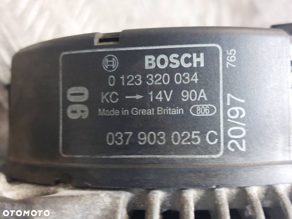 ALTERNATOR AUDI A3 8L 1.8 T 037903025C ID: 237944 - 3