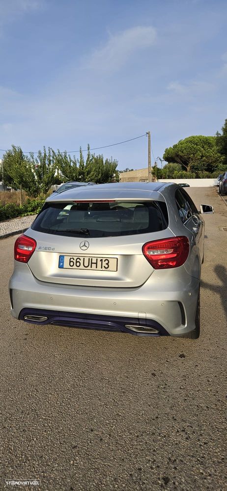 Mercedes-Benz A 180 d AMG Line - 4