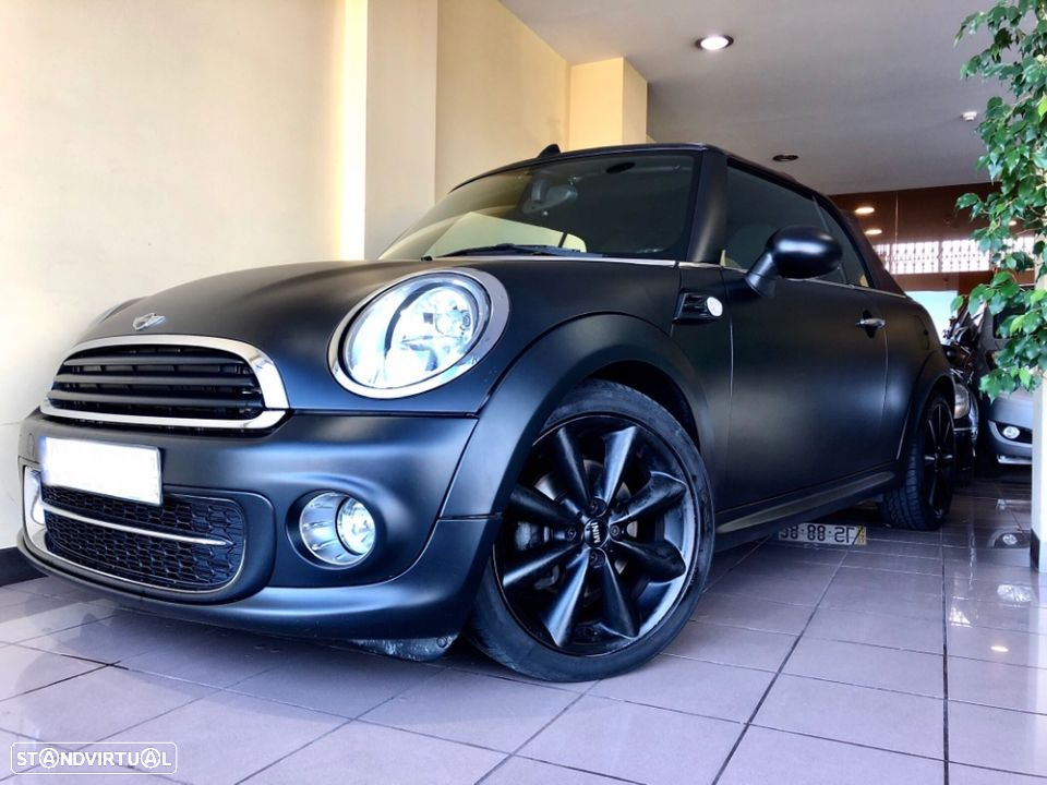 MINI Cabrio Cooper D - 2